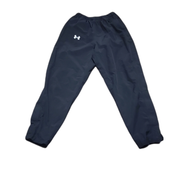 Under Armour Pants - Unisex Black Underarmour lined Gore-tex Track Pants